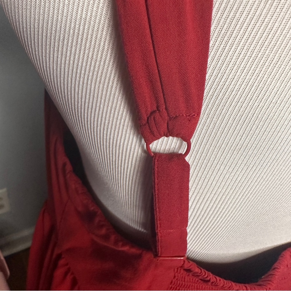 Torrid Mini Challis Skater Dress Red Size 1X - Picture 8 of 10